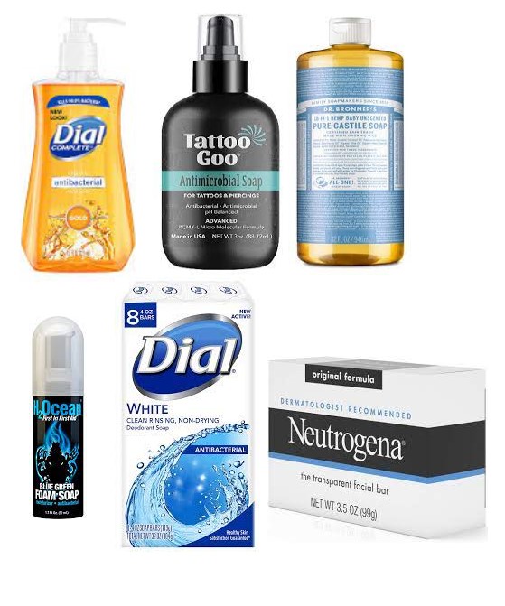 9 Best Antibacterial Soap for Piercings - Greenleaf Biotech
