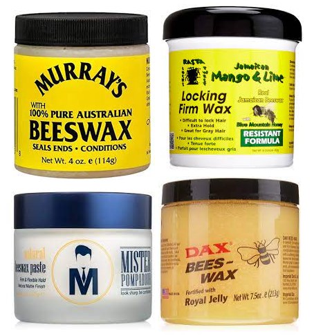 Beeswax for hair