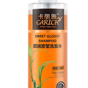 carich sweet glossy shampoo