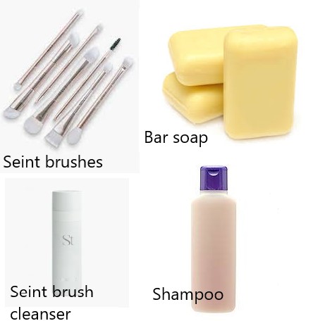 How To Clean Seint Makeup Brushes