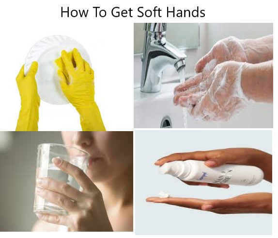 How to Get Soft Hands