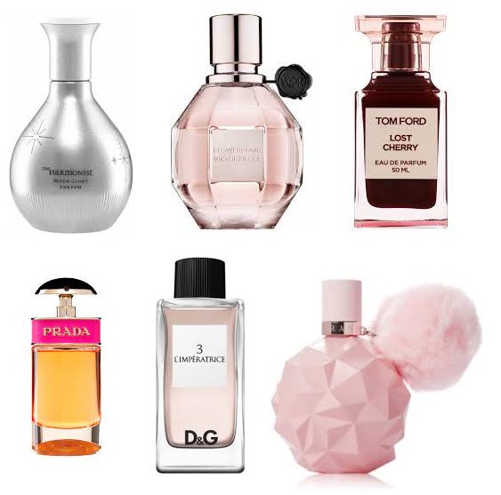 Best sweet smelling perfumes