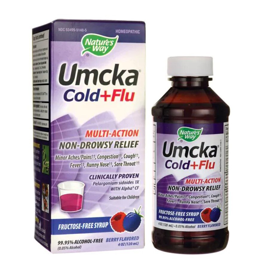 Umcka Cold and Flu